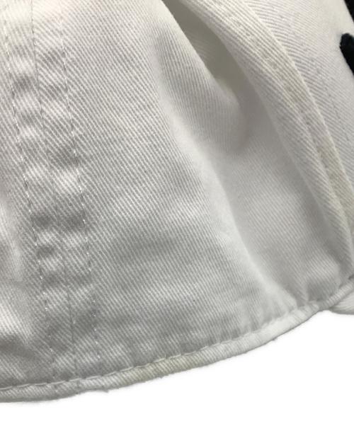 DSQUARED2（ディースクエアード）DSQUARED2 (ディースクエアード) Icon Baseball Cap　 ホワイトの古着・服飾アイテム