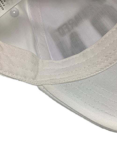 DSQUARED2（ディースクエアード）DSQUARED2 (ディースクエアード) Icon Baseball Cap　 ホワイトの古着・服飾アイテム