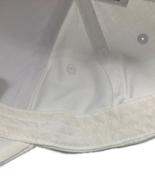 DSQUARED2（ディースクエアード）DSQUARED2 (ディースクエアード) Icon Baseball Cap　 ホワイトの古着・服飾アイテム