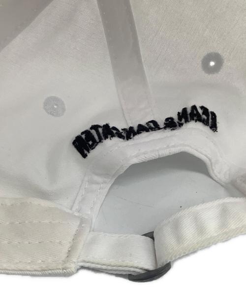 DSQUARED2（ディースクエアード）DSQUARED2 (ディースクエアード) Icon Baseball Cap　 ホワイトの古着・服飾アイテム