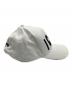 中古・古着 DSQUARED2 (ディースクエアード) Icon Baseball Cap　 ホワイト：8000円