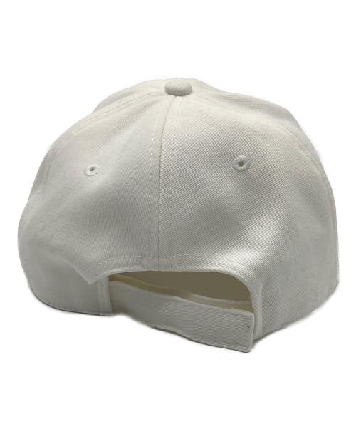 MONCLER（モンクレール）MONCLER (モンクレール) BASEBALL　キャップ ホワイト サイズ:58-66cmの古着・服飾アイテム
