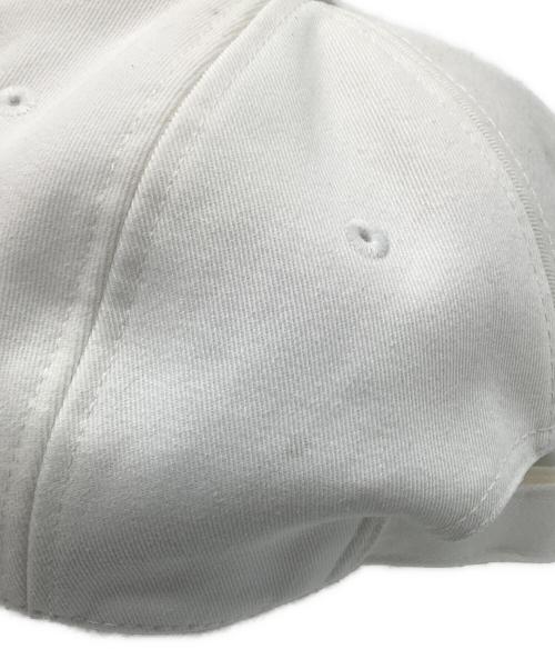 MONCLER（モンクレール）MONCLER (モンクレール) BASEBALL　キャップ ホワイト サイズ:58-66cmの古着・服飾アイテム