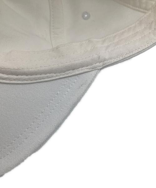 MONCLER（モンクレール）MONCLER (モンクレール) BASEBALL　キャップ ホワイト サイズ:58-66cmの古着・服飾アイテム
