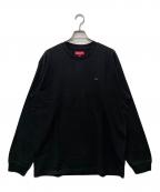 SUPREMEシュプリーム）の古着「長袖カットソー」｜ブラック