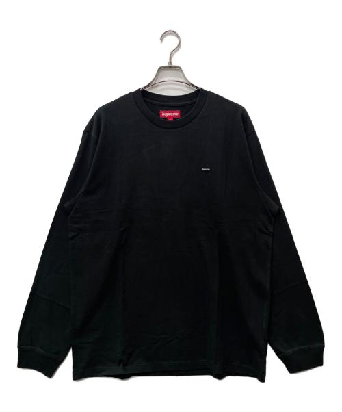 SUPREME（シュプリーム）Supreme (シュプリーム) 長袖カットソー ブラック サイズ:Lの古着・服飾アイテム