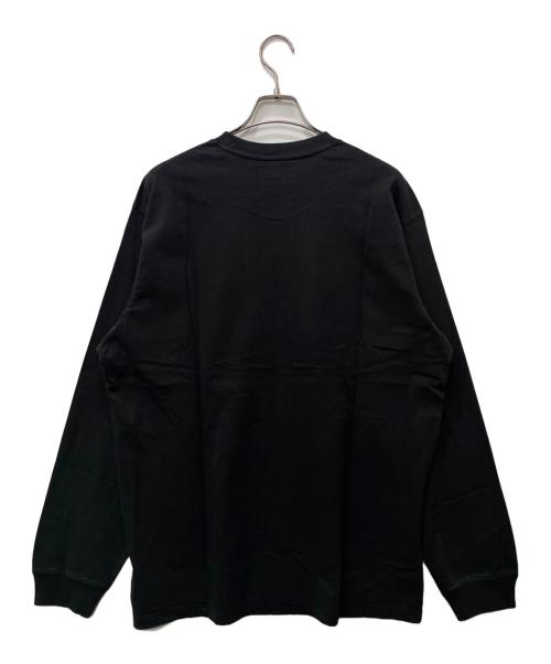 SUPREME（シュプリーム）Supreme (シュプリーム) 長袖カットソー ブラック サイズ:Lの古着・服飾アイテム