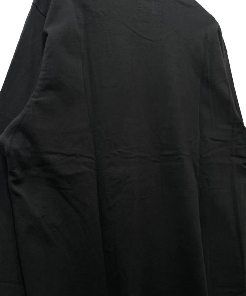 SUPREME（シュプリーム）Supreme (シュプリーム) 長袖カットソー ブラック サイズ:Lの古着・服飾アイテム
