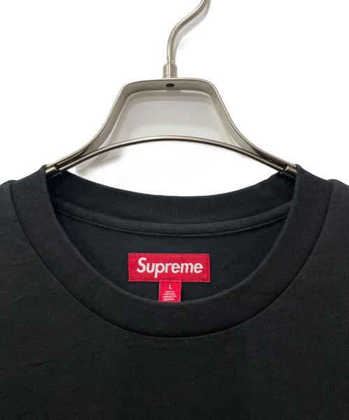 SUPREME（シュプリーム）Supreme (シュプリーム) 長袖カットソー ブラック サイズ:Lの古着・服飾アイテム
