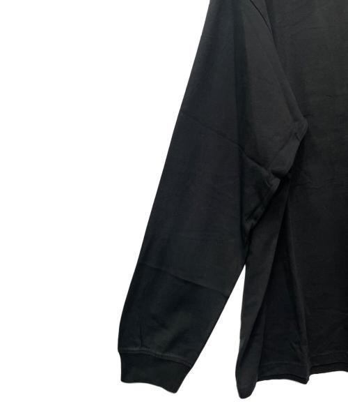 SUPREME（シュプリーム）Supreme (シュプリーム) 長袖カットソー ブラック サイズ:Lの古着・服飾アイテム