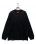Supreme（シュプリーム）の古着「長袖カットソー」｜ブラック