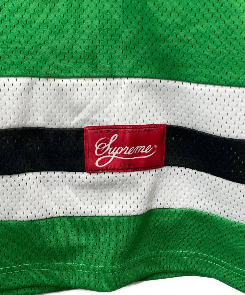 SUPREME（シュプリーム）Supreme (シュプリーム) ANTIHERO (アンタイヒーロー) 長袖カットソー グリーン サイズ:Mの古着・服飾アイテム