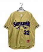 SUPREMEシュプリーム）の古着「半袖カットソー」｜ベージュ