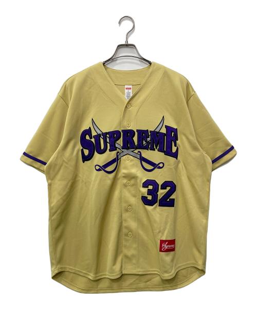 SUPREME（シュプリーム）Supreme (シュプリーム) 半袖カットソー ベージュ サイズ:Lの古着・服飾アイテム