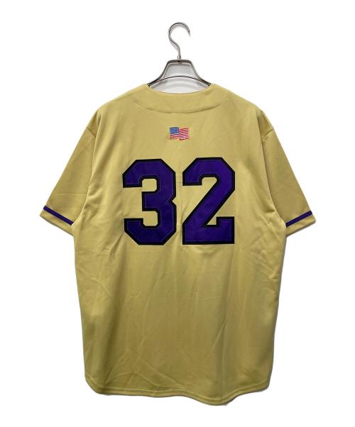 SUPREME（シュプリーム）Supreme (シュプリーム) 半袖カットソー ベージュ サイズ:Lの古着・服飾アイテム
