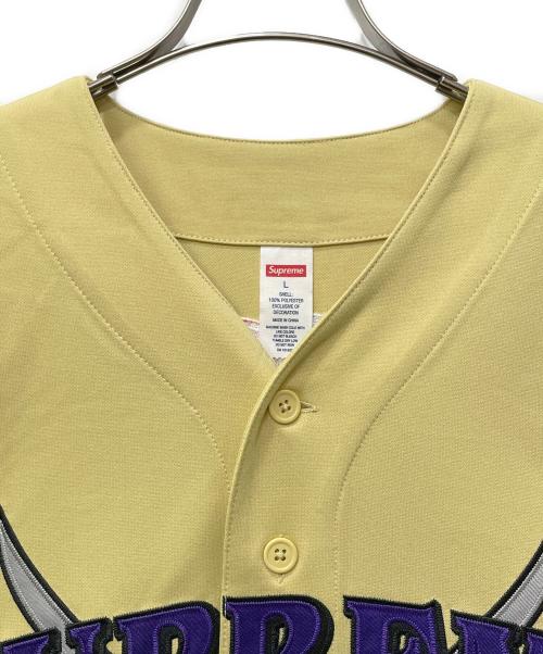 SUPREME（シュプリーム）Supreme (シュプリーム) 半袖カットソー ベージュ サイズ:Lの古着・服飾アイテム
