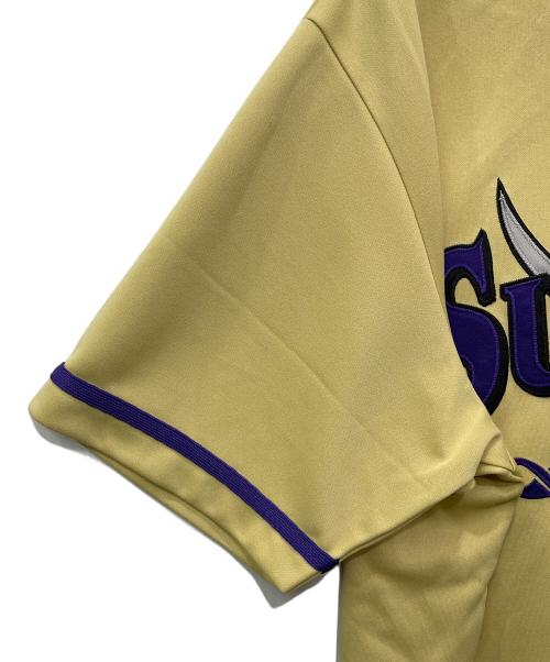 SUPREME（シュプリーム）Supreme (シュプリーム) 半袖カットソー ベージュ サイズ:Lの古着・服飾アイテム