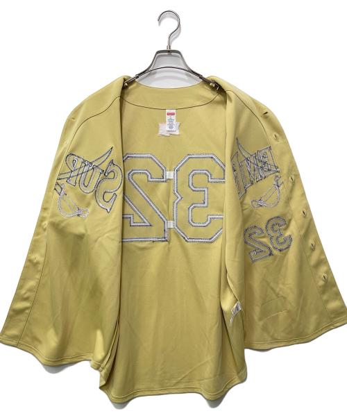 SUPREME（シュプリーム）Supreme (シュプリーム) 半袖カットソー ベージュ サイズ:Lの古着・服飾アイテム