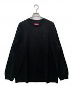 SUPREMEシュプリーム）の古着「長袖カットソー」｜ブラック