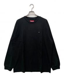 SUPREME（シュプリーム）の古着「長袖カットソー」｜ブラック