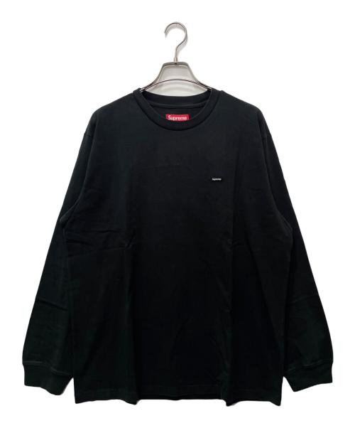 SUPREME（シュプリーム）Supreme (シュプリーム) 長袖カットソー ブラック サイズ:Lの古着・服飾アイテム