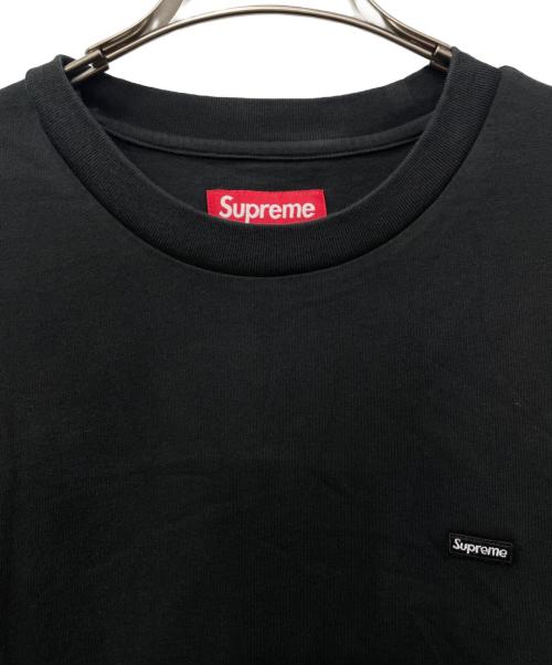 SUPREME（シュプリーム）Supreme (シュプリーム) 長袖カットソー ブラック サイズ:Lの古着・服飾アイテム
