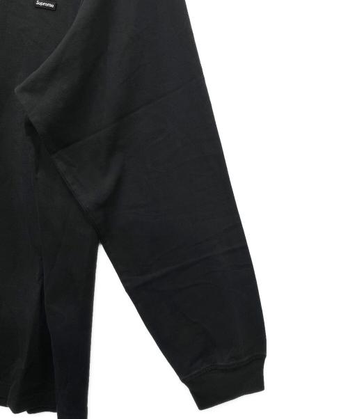 SUPREME（シュプリーム）Supreme (シュプリーム) 長袖カットソー ブラック サイズ:Lの古着・服飾アイテム