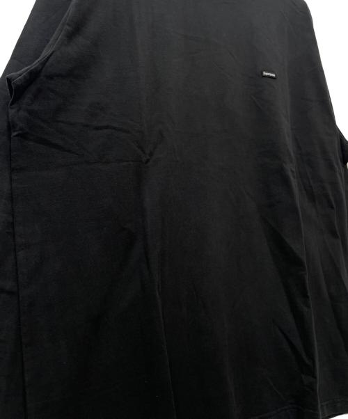 SUPREME（シュプリーム）Supreme (シュプリーム) 長袖カットソー ブラック サイズ:Lの古着・服飾アイテム