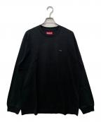 SUPREMEシュプリーム）の古着「長袖カットソー」｜ブラック