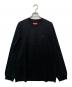 Supreme（シュプリーム）の古着「長袖カットソー」｜ブラック