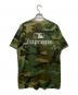 Supreme (シュプリーム) MLB (エムエルビー) プリントTシャツ グリーン×ブラウン サイズ:M：10000円