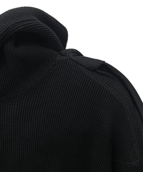 SUPREME（シュプリーム）Supreme (シュプリーム) GENUINE MERCHANDISE (ジェニュイン マーチャンダイズ) パーカー ブラック×ホワイト サイズ:Mの古着・服飾アイテム