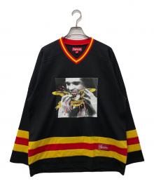 SUPREME×ANTIHERO（シュプリーム×アンタイヒーロー）の古着「長袖カットソー」｜ブラック
