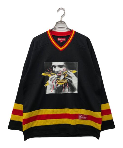 SUPREME（シュプリーム）Supreme (シュプリーム) ANTIHERO (アンタイヒーロー) 長袖カットソー ブラック サイズ:Mの古着・服飾アイテム