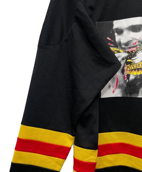 SUPREME（シュプリーム）Supreme (シュプリーム) ANTIHERO (アンタイヒーロー) 長袖カットソー ブラック サイズ:Mの古着・服飾アイテム