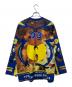 Supreme (シュプリーム) Wu-Tang (ウータン) 長袖カットソー ブルー×イエロー サイズ:M：30000円