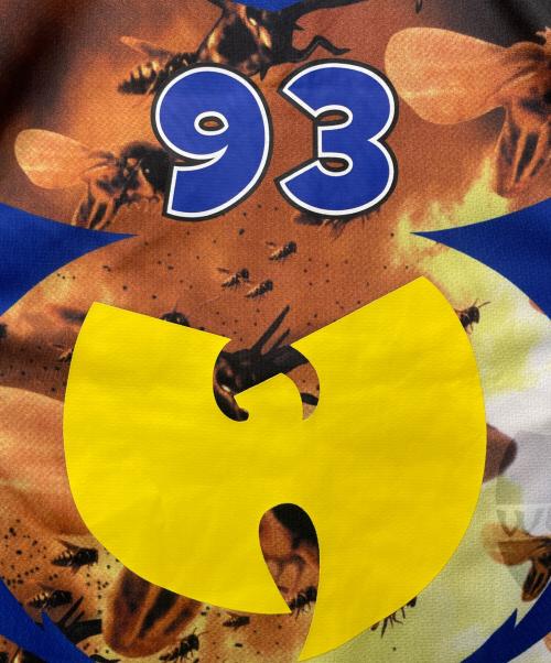 SUPREME（シュプリーム）Supreme (シュプリーム) Wu-Tang (ウータン) 長袖カットソー ブルー×イエロー サイズ:Sの古着・服飾アイテム