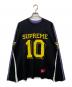 Supreme（シュプリーム）の古着「長袖カットソー」｜ブラック×パープル×イエロー