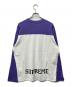 Supreme (シュプリーム) 長袖カットソー ブラック×パープル×イエロー サイズ:M：20000円
