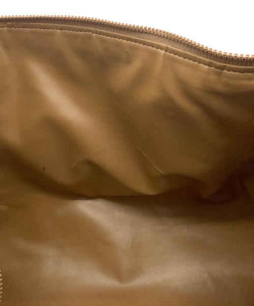 CELINE（セリーヌ）CELINE (セリーヌ) マカダム　ボストンバッグ ブラウンの古着・服飾アイテム
