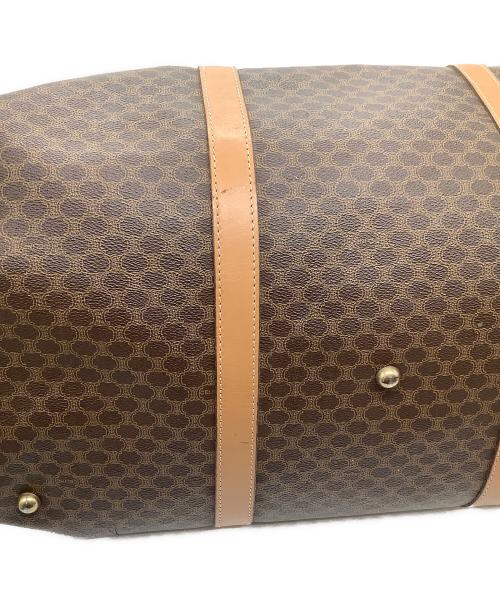 CELINE（セリーヌ）CELINE (セリーヌ) マカダム　ボストンバッグ ブラウンの古着・服飾アイテム