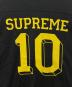 中古・古着 Supreme (シュプリーム) 長袖カットソー ブラック×イエロー×パープル×ホワイト サイズ:S：20000円