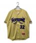 Supreme（シュプリーム）の古着「半袖カットソー」｜ベージュ×パープル