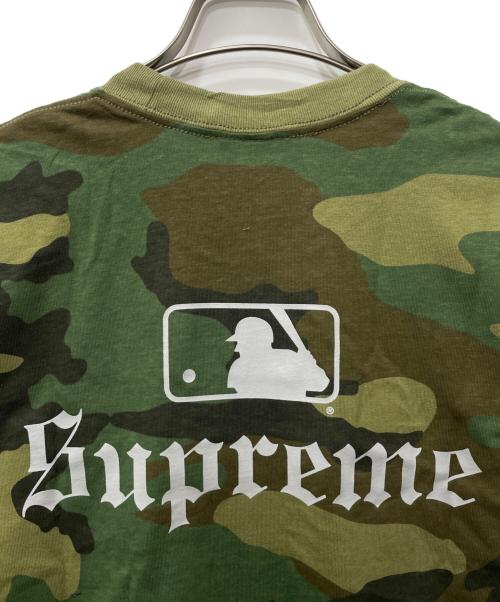 SUPREME（シュプリーム）Supreme (シュプリーム) GENUINE MERCHANDISE (ジェニュイン マーチャンダイズ) 半袖カットソー グリーン サイズ:Mの古着・服飾アイテム