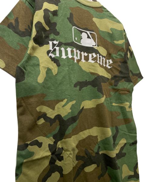 SUPREME（シュプリーム）Supreme (シュプリーム) GENUINE MERCHANDISE (ジェニュイン マーチャンダイズ) 半袖カットソー グリーン サイズ:Mの古着・服飾アイテム