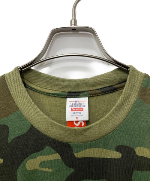SUPREME（シュプリーム）Supreme (シュプリーム) GENUINE MERCHANDISE (ジェニュイン マーチャンダイズ) 半袖カットソー グリーン サイズ:Mの古着・服飾アイテム