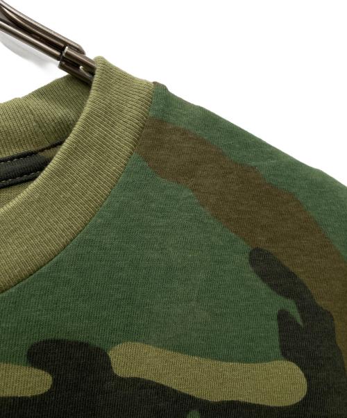 SUPREME（シュプリーム）Supreme (シュプリーム) GENUINE MERCHANDISE (ジェニュイン マーチャンダイズ) 半袖カットソー グリーン サイズ:Mの古着・服飾アイテム