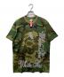 Supreme（シュプリーム）の古着「半袖カットソー」｜グリーン
