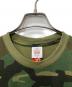 中古・古着 Supreme (シュプリーム) GENUINE MERCHANDISE (ジェニュイン マーチャンダイズ) 半袖カットソー グリーン サイズ:M：9000円