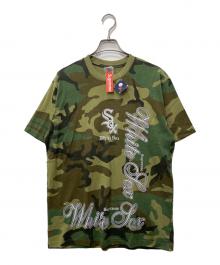 SUPREME×GENUINE MERCHANDISE（シュプリーム×ジェニュイン マーチャンダイズ）の古着「半袖カットソー」｜グリーン
